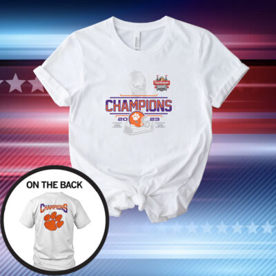 Clemson Football TaxSlayer Gator Bowl Champions 2023 T-Shirt