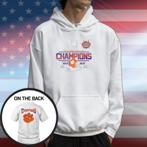 Clemson Football TaxSlayer Gator Bowl Champions 2023 T-Shirts