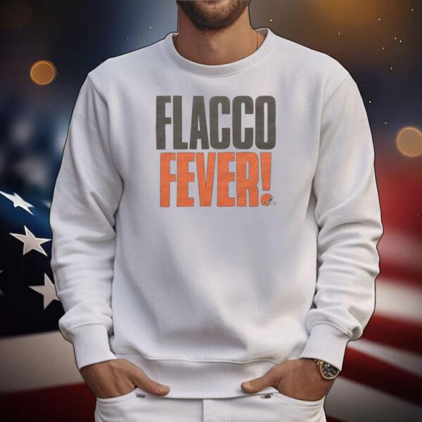 Cleveland Browns Flacco Fever Tee Shirts