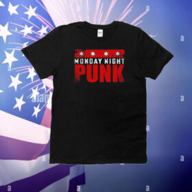 Cmpunk Monday Night Punk T-Shirt