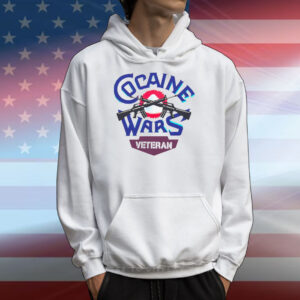 Cocaine Wars Veteran Tee Shirts