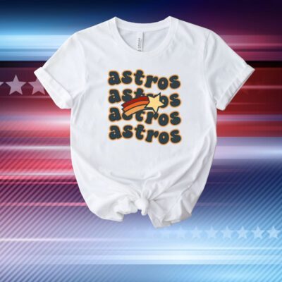Cute Retro Astros T-Shirt