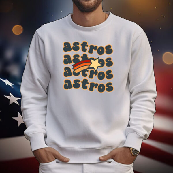 Cute Retro Astros Tee Shirts