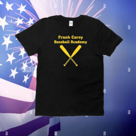 Dave Portnoy Frank Carey Baseball Academy T-Shirt