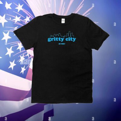 Detroit Gritty City T-Shirt