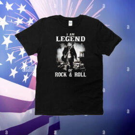 Elvis Presley I Am Legend Of Rock And Roll T-Shirt