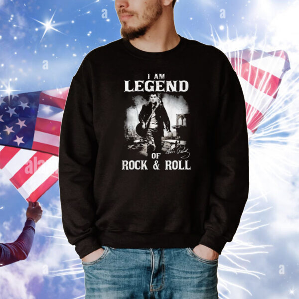 Elvis Presley I Am Legend Of Rock And Roll T-Shirts