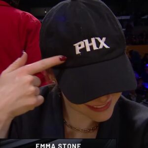 Emma Stone PHX Cap Hat