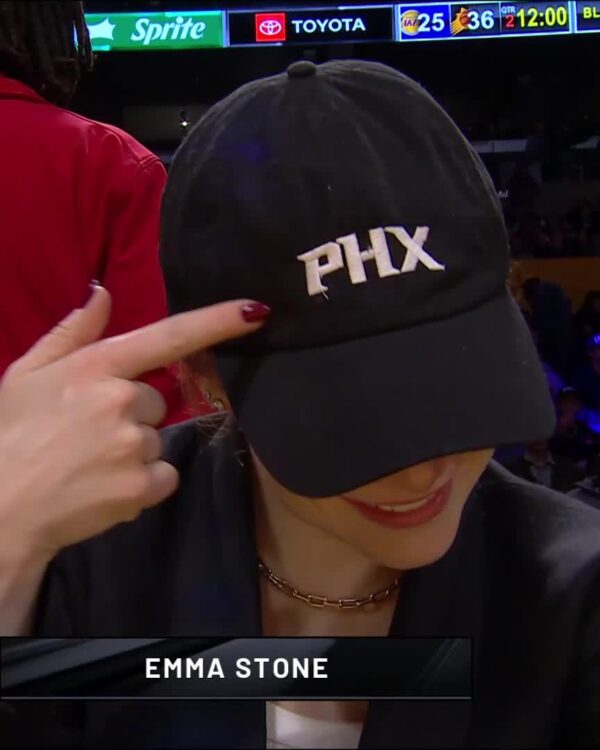 Emma Stone PHX Cap Hat