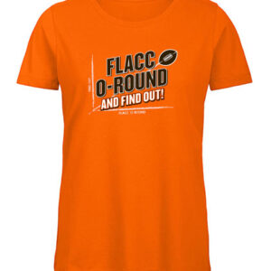 Flacco-round and Find Out! Cleveland Football Tee Shirt