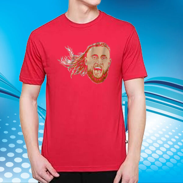 George Kittle: Swag Head T-Shirt