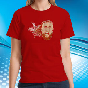 George Kittle: Swag Head T-Shirts