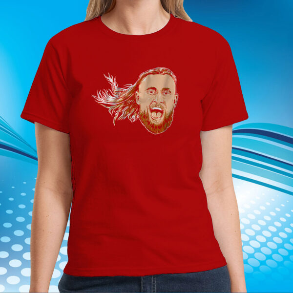 George Kittle: Swag Head T-Shirts