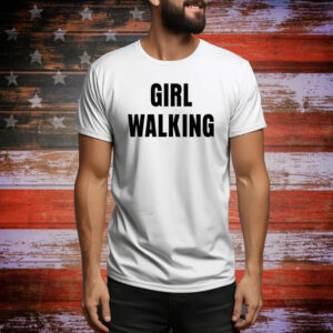 Girl Walking Tee Shirts