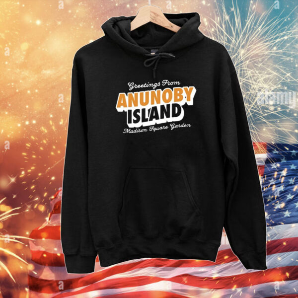 Greetings From Anunoby Island Madison Square Garden T-Shirts