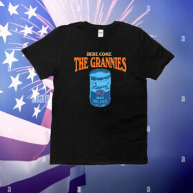 Here Come The Grannies Mah Beans T-Shirt