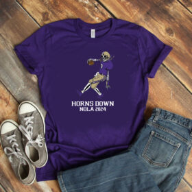 Horns Down Nola 2024 T-Shirts