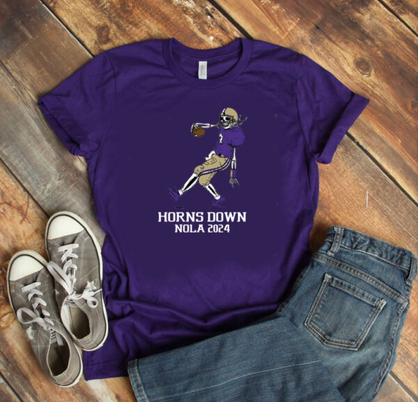 Horns Down Nola 2024 T-Shirts