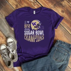 Huskies 2024 Allstate Sugar Bowl Champions T-Shirt