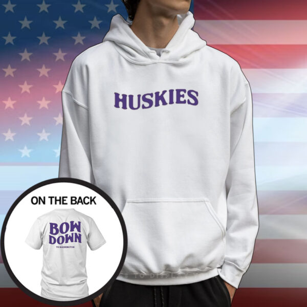 uskies Bow Down To Washington T-Shirts