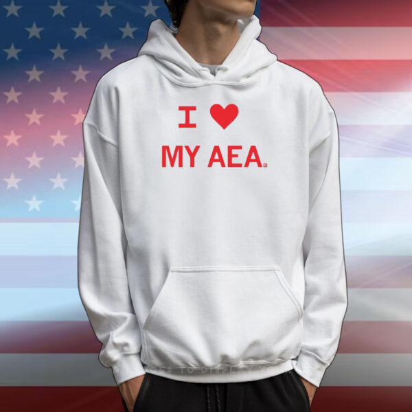 I Heart My Aea T-Shirts