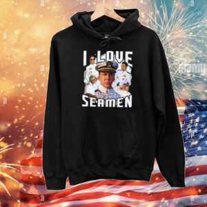 I Love Seaman Vintage T-Shirts