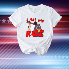 I Miss The Rage Ron Artest Malice At The Palace T-Shirt