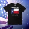 I Stand With Texas Razor Wire Border T-Shirt