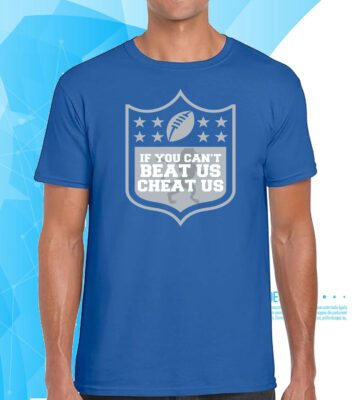 If You Can't Beat Us, Cheat Us Detroit Football T-Shirt