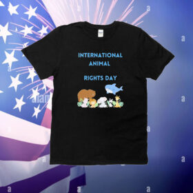 International Animals Rights Day T-Shirt