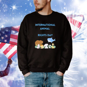 International Animals Rights Day Tee Shirts