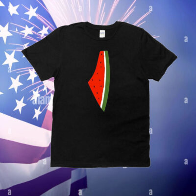 Jennifer Garner Daughter Palestine Watermelon T-Shirt