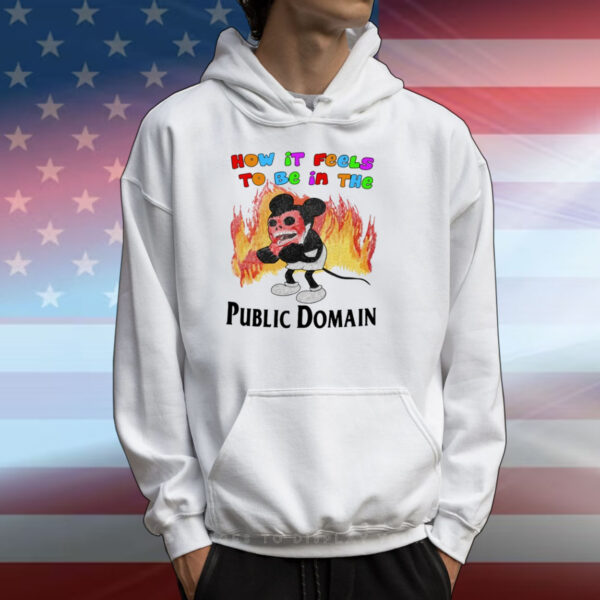 Jmcgg How It Feels To Be In The Public Domain T-Shirts
