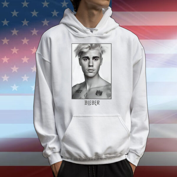 Justin Bieber Crew Neck Boxy T-Shirts
