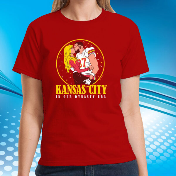 Kansas City In Dynasty Era Tee Shirt