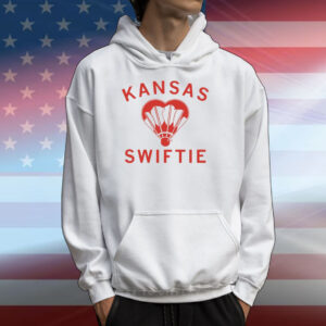 Kansas Swiftie Heart T-Shirt