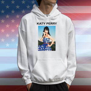 Katy Perry X Zooey Deschanel Tee Shirts