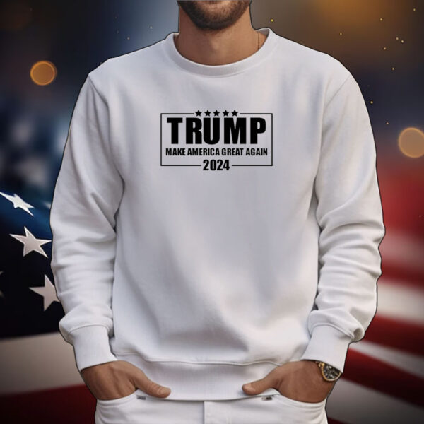 Merican Af Trump Make America Great Again 2024 Tee Shirt