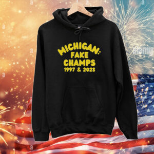 Michigan Fake Champs 1997 & 2023 T-Shirts