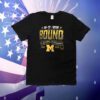 Michigan Wolverines H-Town Bound 2024 National Championship Game T-Shirt