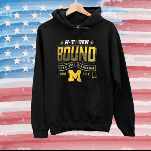 Michigan Wolverines Jordan Brand College Football Playoff 2024 National Championship Game T-Shirts