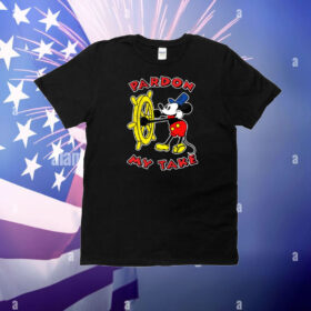 Mickey Mouse Steamboat Pardon My Take T-Shirt