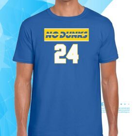 No Dunks: Indiana 24 T-Shirt