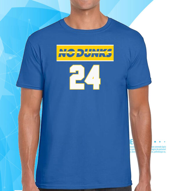 No Dunks: Indiana 24 T-Shirt