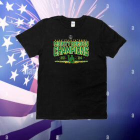 Oregon Ducks 2024 Fiesta Bowl Champions Mindset T-Shirt