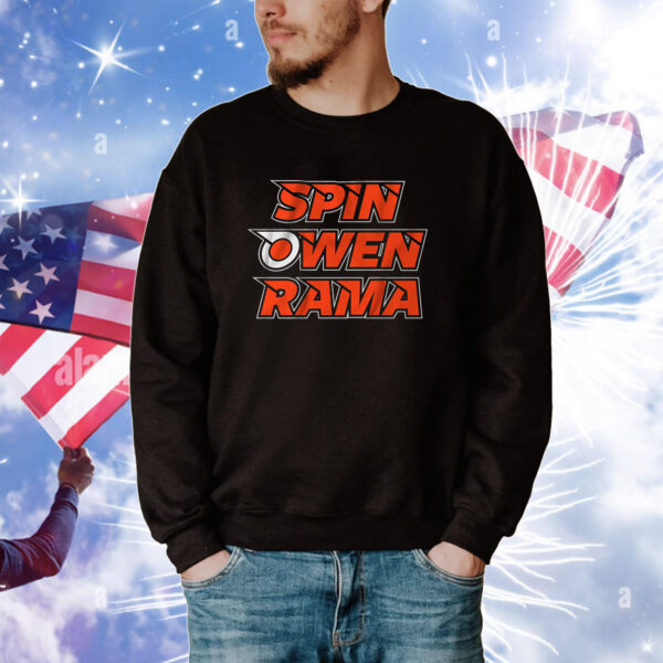 Owen Tippett: Spin-Owen-Rama Tee Shirt