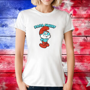 Papa Smurf TShirt