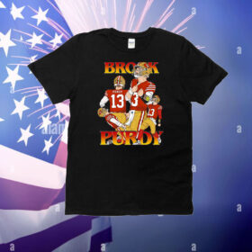 Rita Oak Brock Purdy T-Shirt