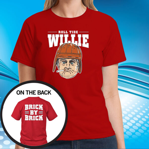 Roll Tide Willie Tee Shirt