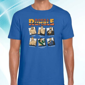 Royal Rumble Golden Era T-Shirt
